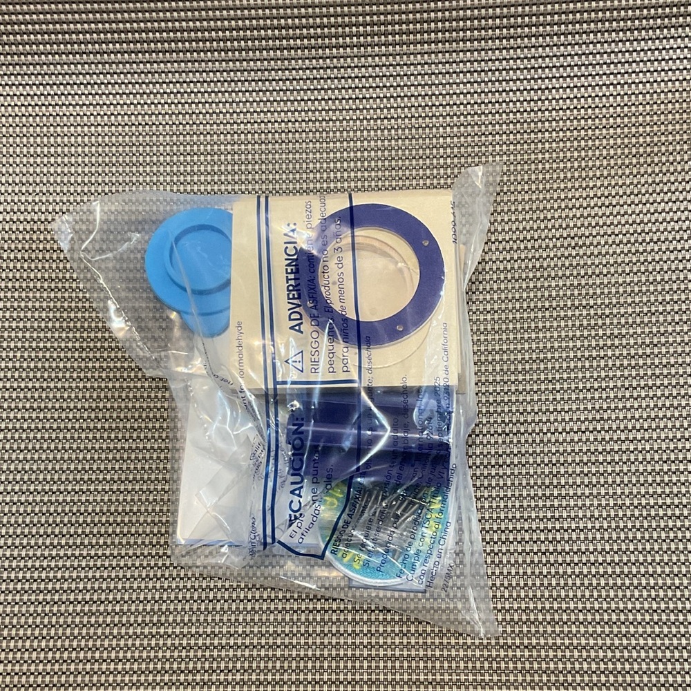 Kids Toy Washing Machine - Blue and Yellow - Picture 2 of 2